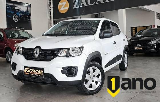 RENAULT KWID 1.0 12V SCE FLEX ZEN MANUAL